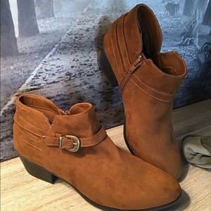Dress Barn ankle boots